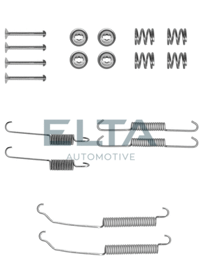 Accessory Kit, brake shoes (EA8083)