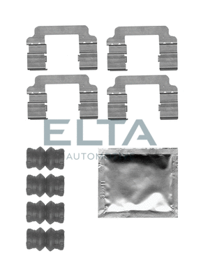 Accessory Kit, disc brake pad (EA8806)