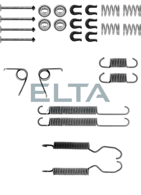 Accessory Kit, brake shoes (EA8078)