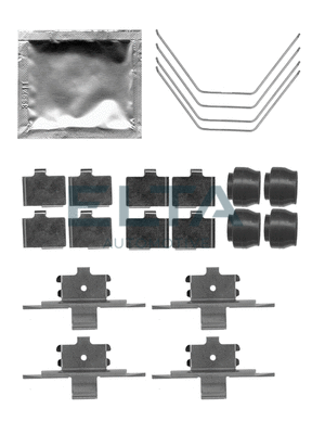 Accessory Kit, disc brake pad (EA8739)