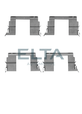 Accessory Kit, disc brake pad (EA8734)