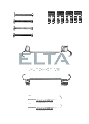 Accessory Kit, parking brake shoes (EA8143)