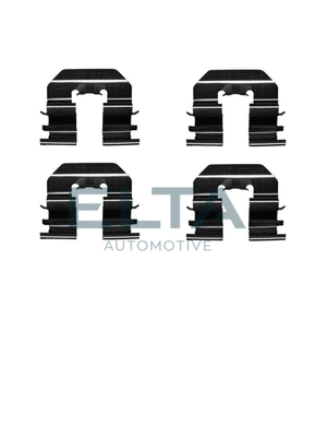 Accessory Kit, disc brake pad (EA8731)