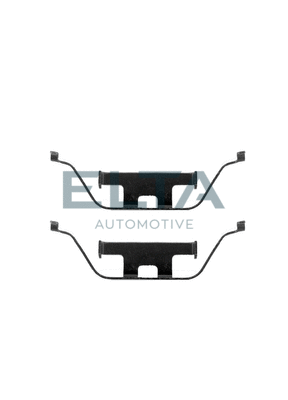 Accessory Kit, disc brake pad (EA8532)