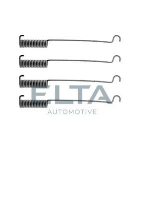 Accessory Kit, brake shoes (EA8061)