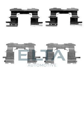 Accessory Kit, disc brake pad (EA8650)