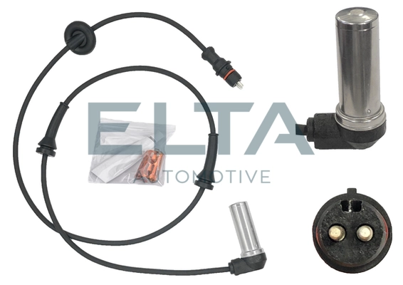 Sensor, wheel speed