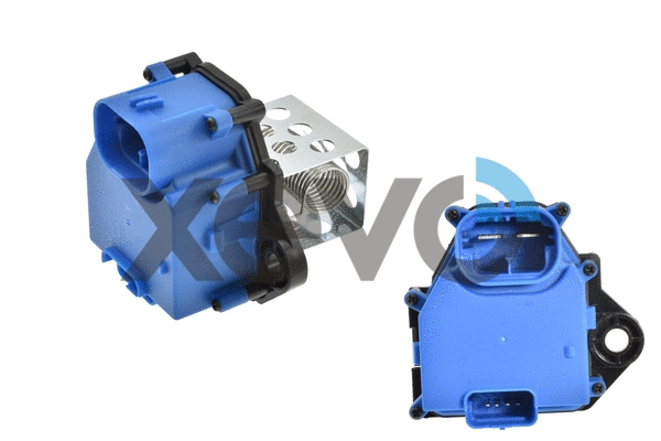 Series resistor, electric motor (radiator fan) (XHR0104)