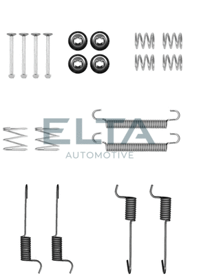 Accessory Kit, parking brake shoes (EA8168)