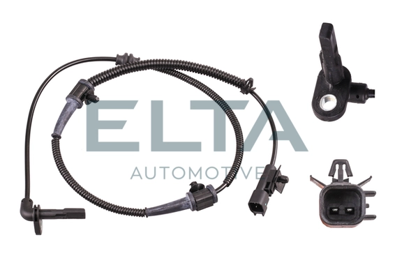 Sensor, wheel speed