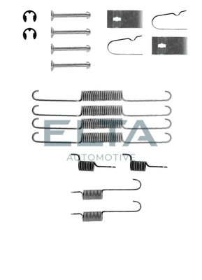 Accessory Kit, brake shoes (EA8067)
