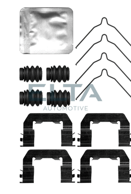 Accessory Kit, disc brake pad (EA8952)