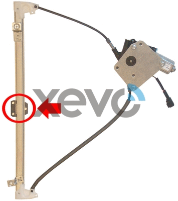 Window Regulator (XWR1536)