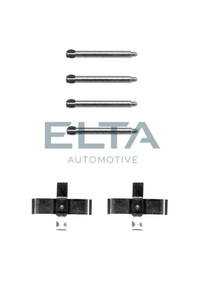 Accessory Kit, disc brake pad (EA8890)