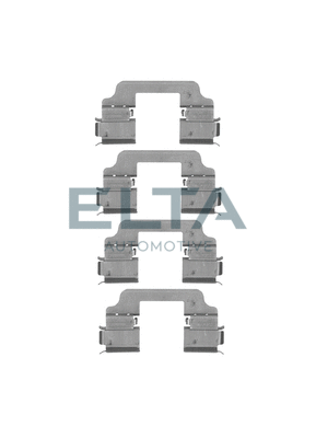 Accessory Kit, disc brake pad (EA8830)