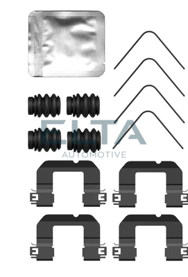 Accessory Kit, disc brake pad (EA8915)