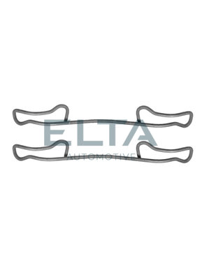 Accessory Kit, disc brake pad (EA8595)