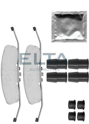 Accessory Kit, disc brake pad (EA8864)