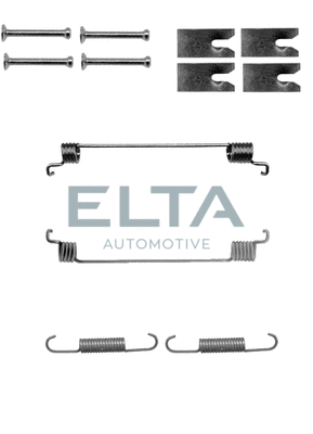 Accessory Kit, brake shoes (EA8147)