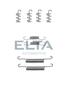 Accessory Kit, parking brake shoes (EA8009)