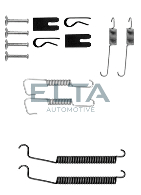 Accessory Kit, brake shoes (EA8118)