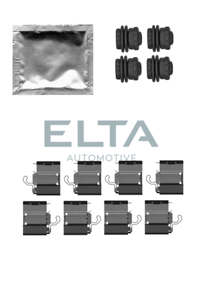 Accessory Kit, disc brake pad (EA8911)