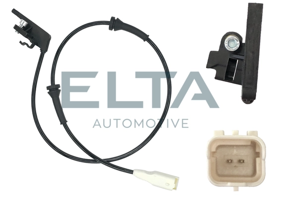 Sensor, wheel speed