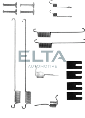 Accessory Kit, brake shoes (EA8130)