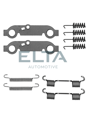 Accessory Kit, parking brake shoes (EA8178)