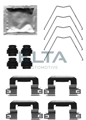 Accessory Kit, disc brake pad (EA8817)