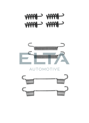 Accessory Kit, parking brake shoes (EA8001)
