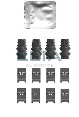Accessory Kit, disc brake pad (EA8826)