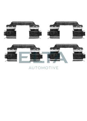 Accessory Kit, disc brake pad (EA8665)