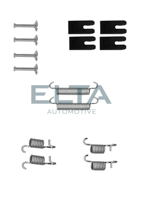 Accessory Kit, parking brake shoes (EA8024)