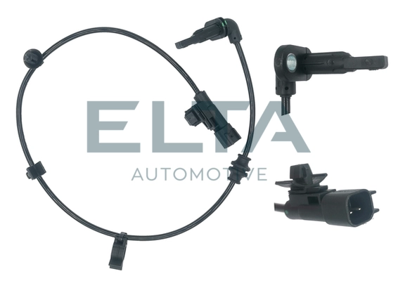 Sensor, wheel speed