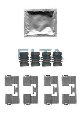 Accessory Kit, disc brake pad (EA8750)