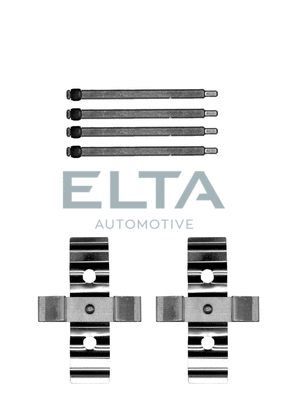 Accessory Kit, disc brake pad (EA8955)