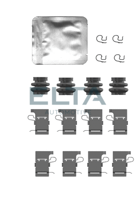 Accessory Kit, disc brake pad (EA8839)