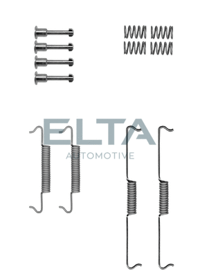 Accessory Kit, parking brake shoes (EA8054)