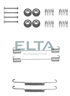 Accessory Kit, brake shoes (EA8084)