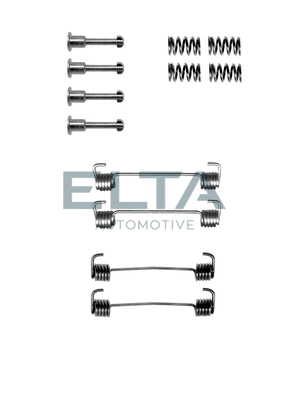 Accessory Kit, parking brake shoes (EA8184)