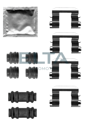 Accessory Kit, disc brake pad (EA8848)