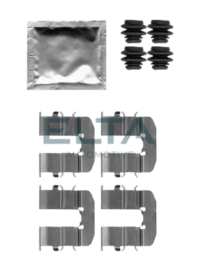 Accessory Kit, disc brake pad (EA8749)