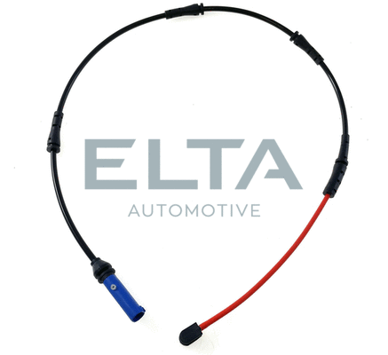 Warning Contact, brake pad wear (EA5267)