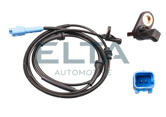 Sensor, wheel speed