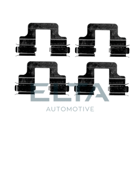 Accessory Kit, disc brake pad (EA8643)
