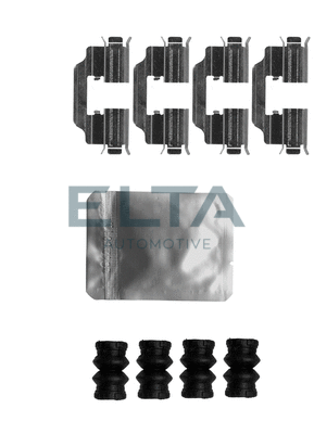 Accessory Kit, disc brake pad (EA8905)