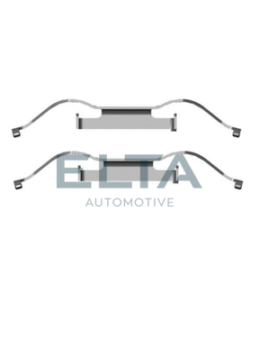 Accessory Kit, disc brake pad (EA8681)