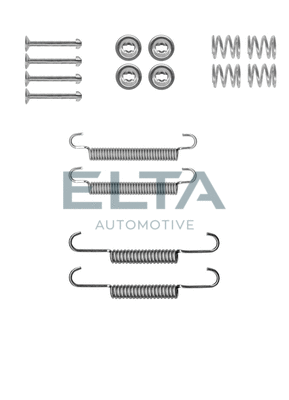 Accessory Kit, parking brake shoes (EA8043)