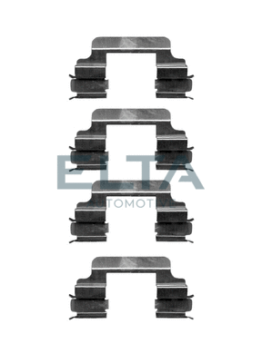 Accessory Kit, disc brake pad (EA8606)